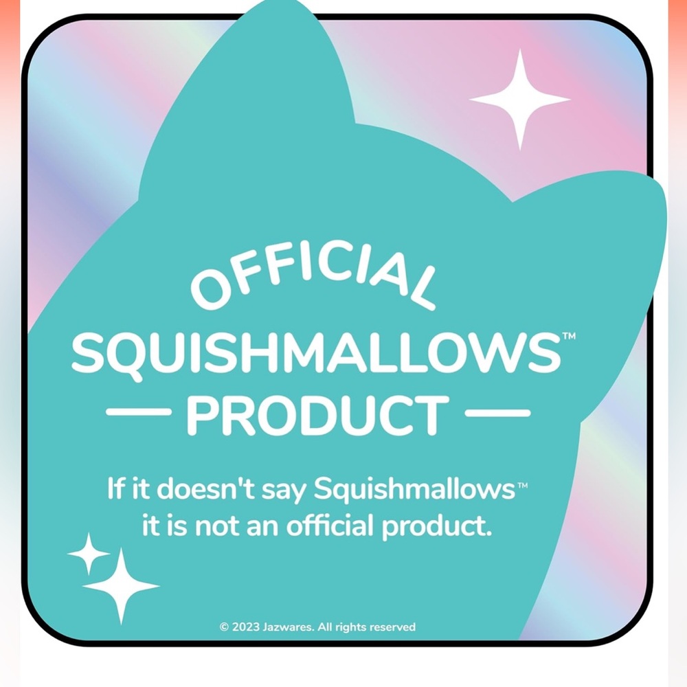 Squishmallows Cailey The Pink Crab Official Jazwares Plush Original, 10” - Picture 5 of 5
